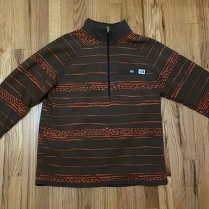 Men’s Large North Face Quarter Zip